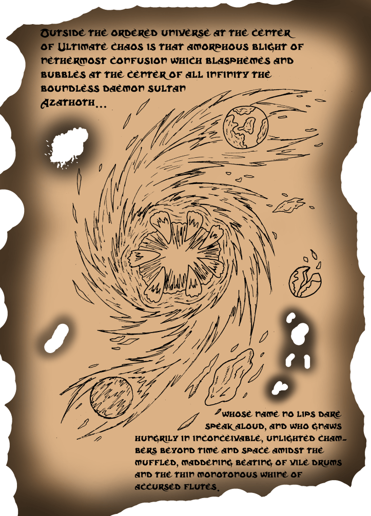 Azathoth, by Dan Hunt - click to enlarge