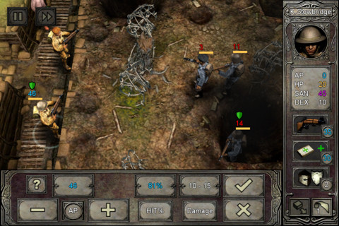 Call of Cthulhu - Wasted Land - screenshot