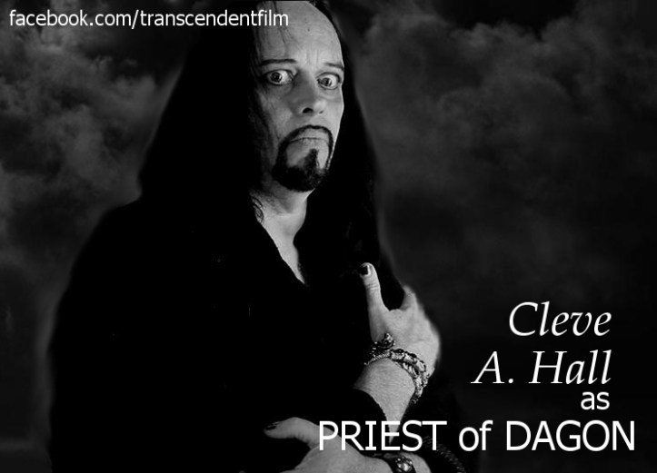 Cleve Monster Man Hall as a Priest of Dagon