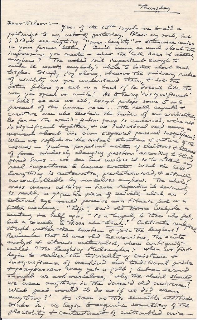 Letter 2 Front, click to enlarge