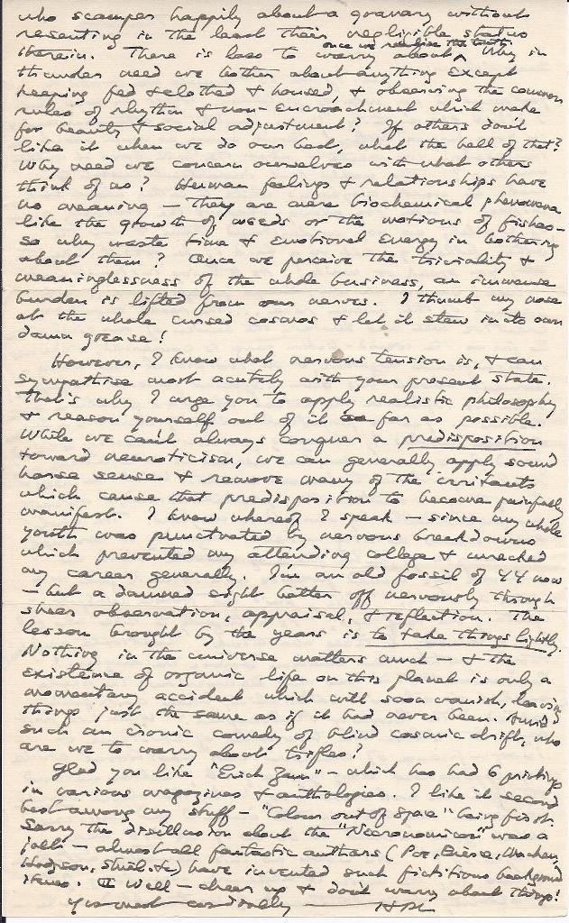 Letter 2 Rear, click to enlarge