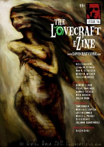 Lovecraft eZine issue 14 cover
