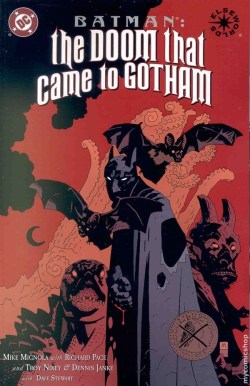 The Doom That Came to Gotham, book 3