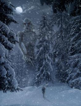 Click to enlarge.  "Wind Walker" -- illustration by Steve Santiago: http://www.illustrator-steve.com/