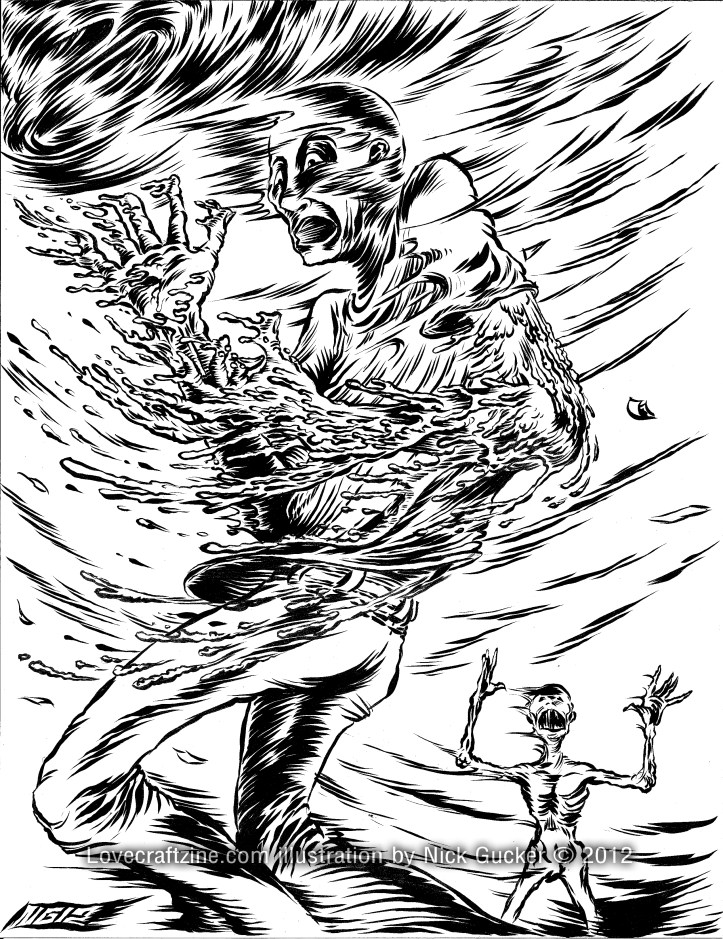 AVAILABLE LIGHT - illustration by Nick Gucker - http://www.nickthehat.com 