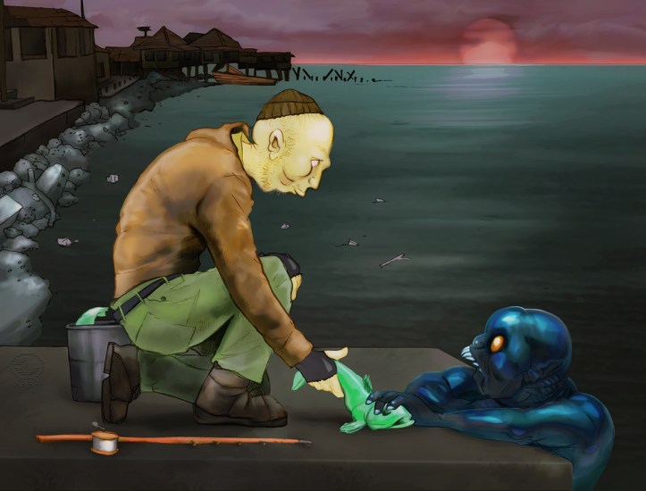 INNSMOUTH, by Bo Kaier