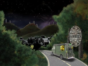 Dunwich Redux - illustration by Dominic Black - click to enlarge - http://webtentacle.blogspot.com