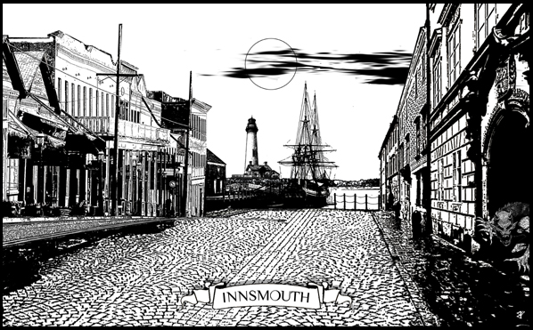 INNSMOUTH, by Bob Freeman