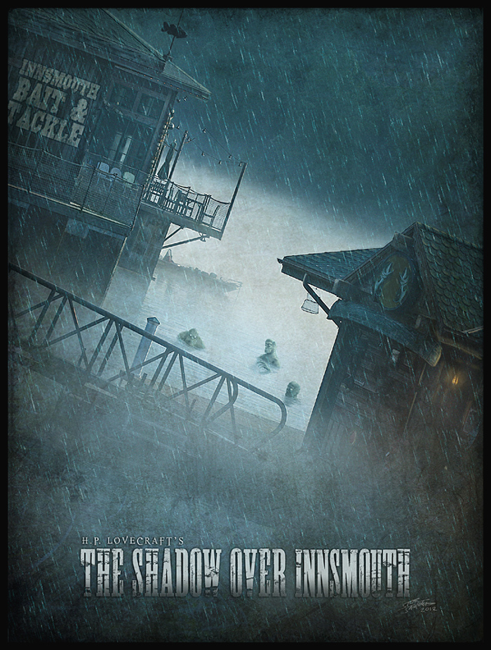 INNSMOUTH, by Steve Santiago