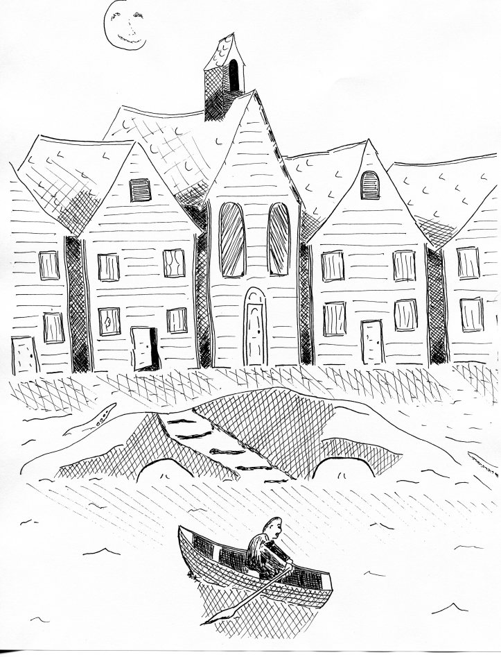 INNSMOUTH, by Laura Hill