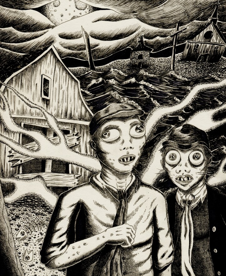 INNSMOUTH, by Chrissy Spallone