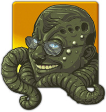 Sandy Petersen, "monsterized"!