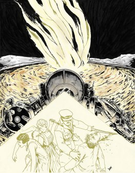 click to enlarge Art by Dominic Black: http://webtentacle.blogspot.com