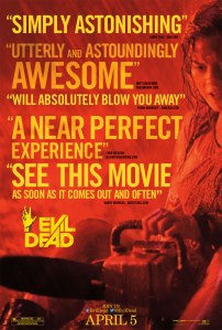Evil Dead poster