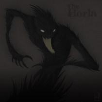 The Horla - art by M.S. Corley - http://mscorley.blogspot.com