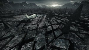 At the Mountains of Madness, by Steve-Burg at Deviant Art: http://steve-burg.deviantart.com/gallery/