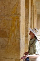 Ann - author photo Egypt