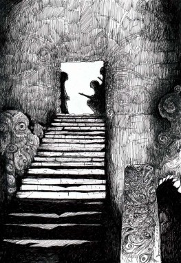 The carrion birds and the Drone