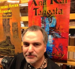 Scott Nicolay - buy his book ANA KAI TANGATA here: http://bit.ly/1pPzDsg
