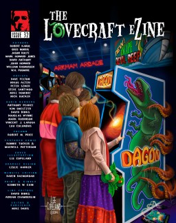 Cover for issue #32, by Lee Copeland