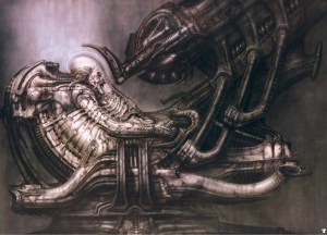By H.R. Giger