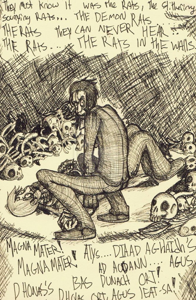 Darwin, King, or Lovecraft: “Will Homo Sapiens Devolve into Homo ...