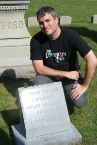 Brett J. Talley, right before his mysterious disappearance