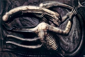 "Xenomorph Genesis", by H.R. Giger