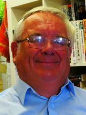 "Ramsey Campbell" by Jamiespilsbury - Own work. Licensed under CC BY-SA 3.0 via Wikimedia Commons.