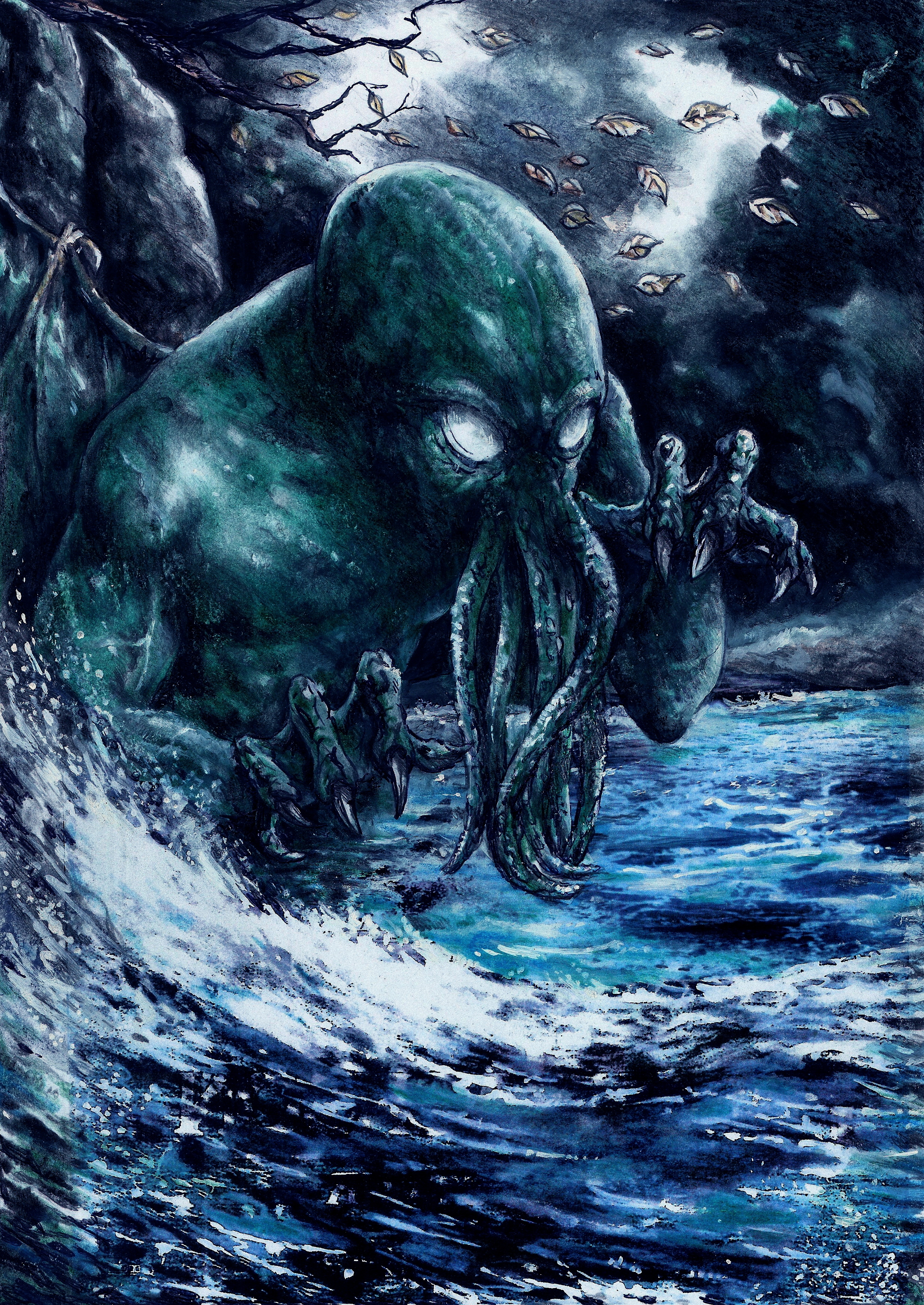 The “Autumn Cthulhu” Kickstarter is LIVE – The Lovecraft eZine