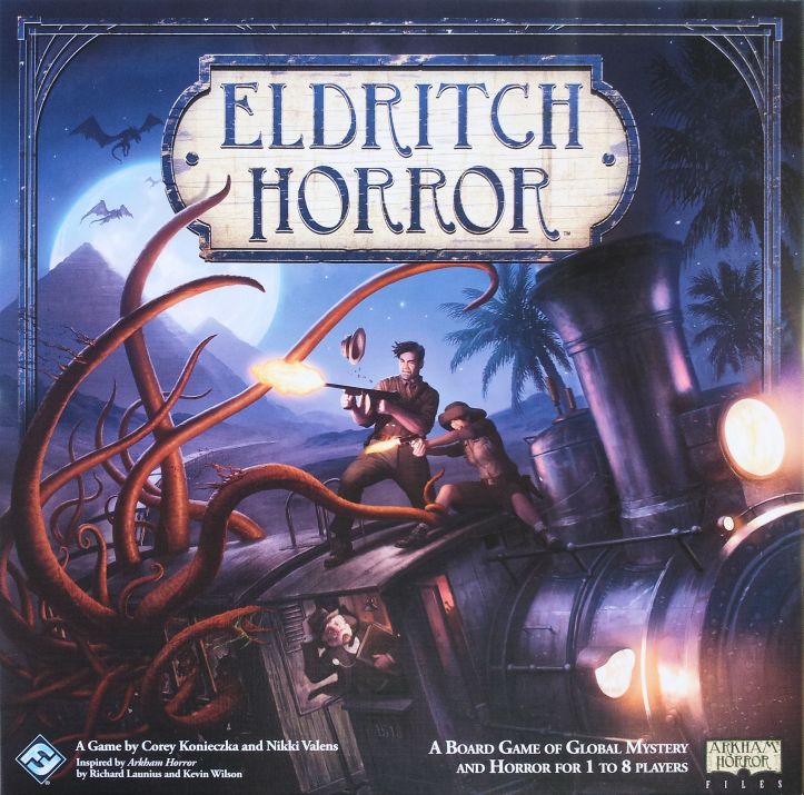 eldtrich-horror