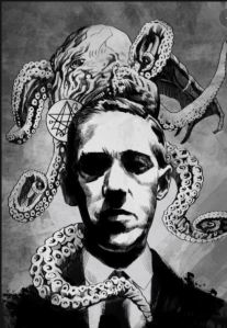 3. H.P. Lovecraft by Matthew Childers